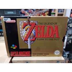 ZELDA 3 A Link To The Past  ( état correct)