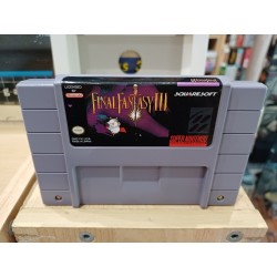 FINAL FANTASY III super nes