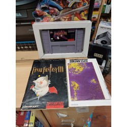 FINAL FANTASY III super nes