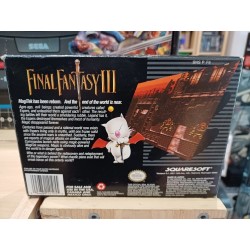 FINAL FANTASY III super nes