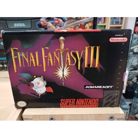 FINAL FANTASY III super nes