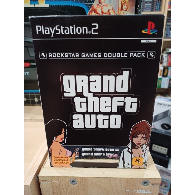 double pack-grand-theft-auto-playstation 2