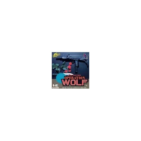 OPERATION WOLF (neuf)