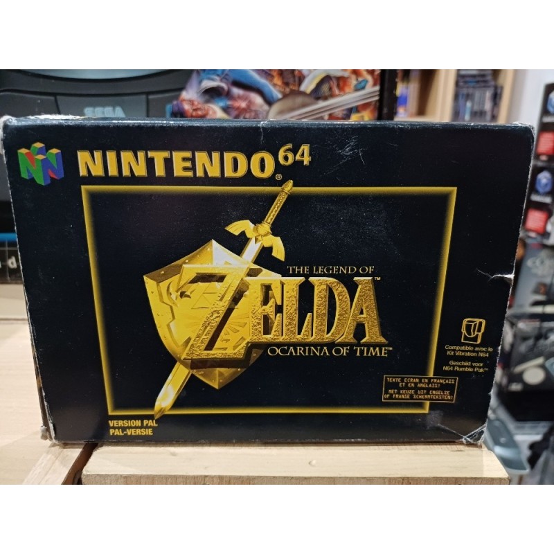 ZELDA OCARINA OF TIME