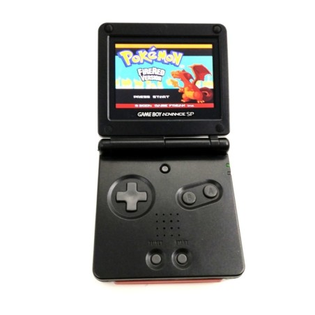 GBA SP Gris