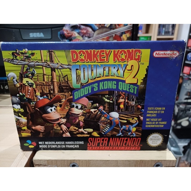 DONKEY KONG COUNTRY 2 FAH Complet