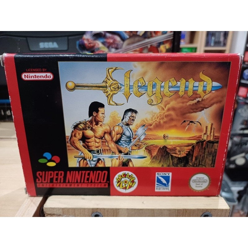legend-super nintendo