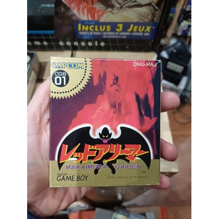 MAKAIMURA GAIDEN (Gargoyle's Quest) Jap
