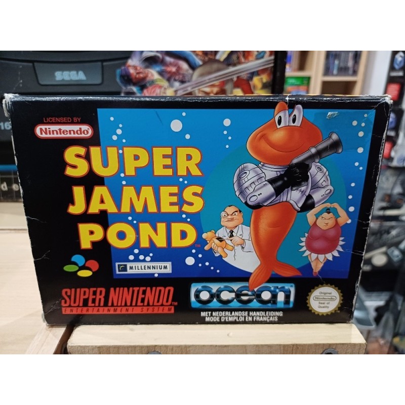 SUPER JAMES POND