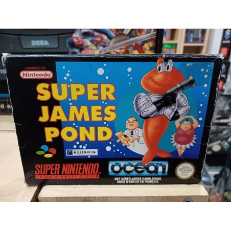 SUPER JAMES POND