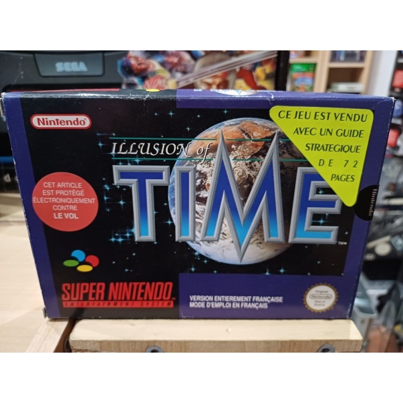 ILLUSION OF TIME (sans notice)