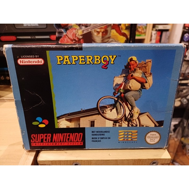 PAPERBOY 2 Complet Pal Fah