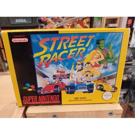 STREET RACER pal