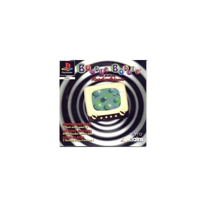 BUBBLE BOBBLE