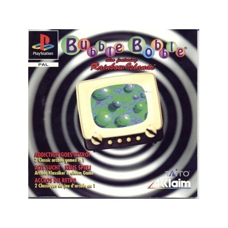 BUBBLE BOBBLE
