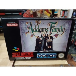THE ADDAMS FAMILY fra Complet