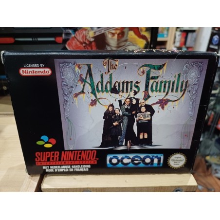 THE ADDAMS FAMILY fra Complet