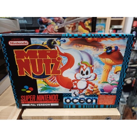 Mr. NUTZ
