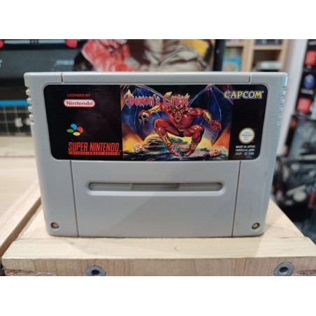 DEMON'S CREST (cart.seule)