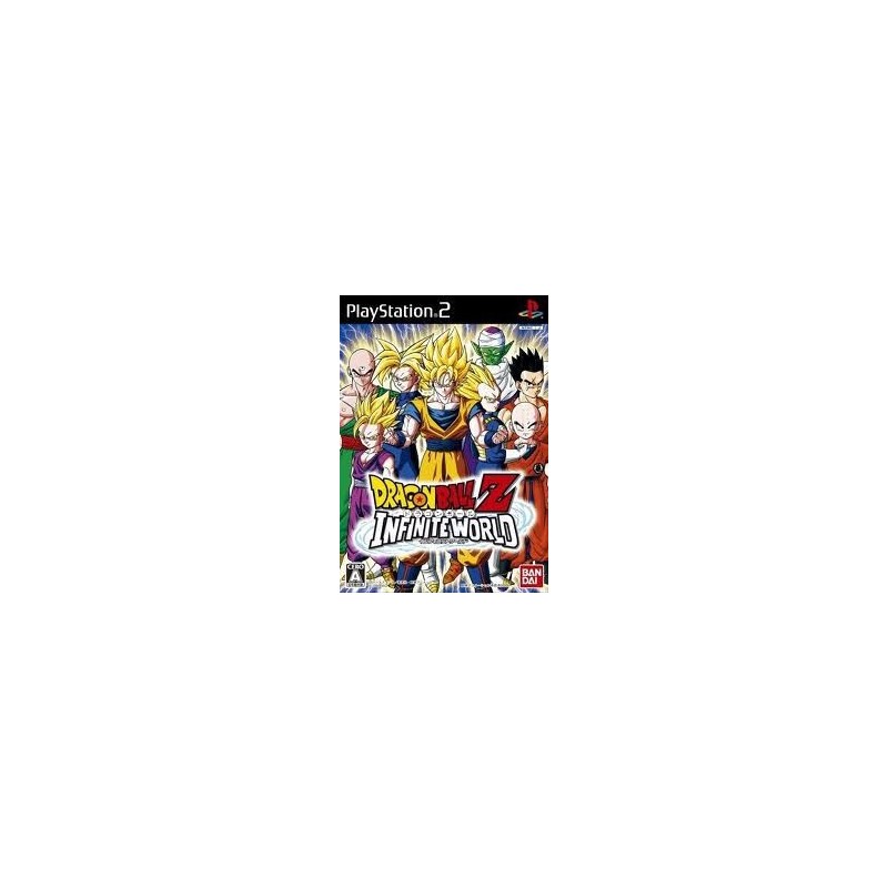 DRAGON BALL Z INFINITE WORLD (Neuf)