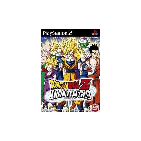 DRAGON BALL Z INFINITE WORLD (Neuf)