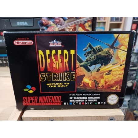 DESERT STRIKE Pal fr