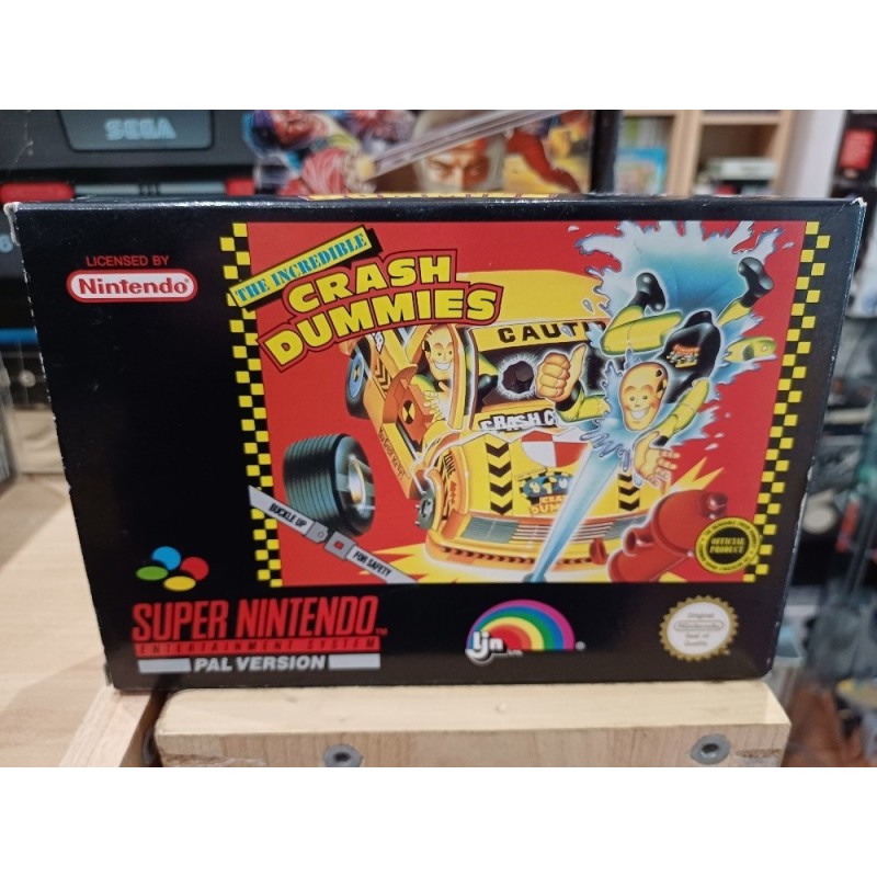 THE INCREDIBLE CRASH DUMMIES fah