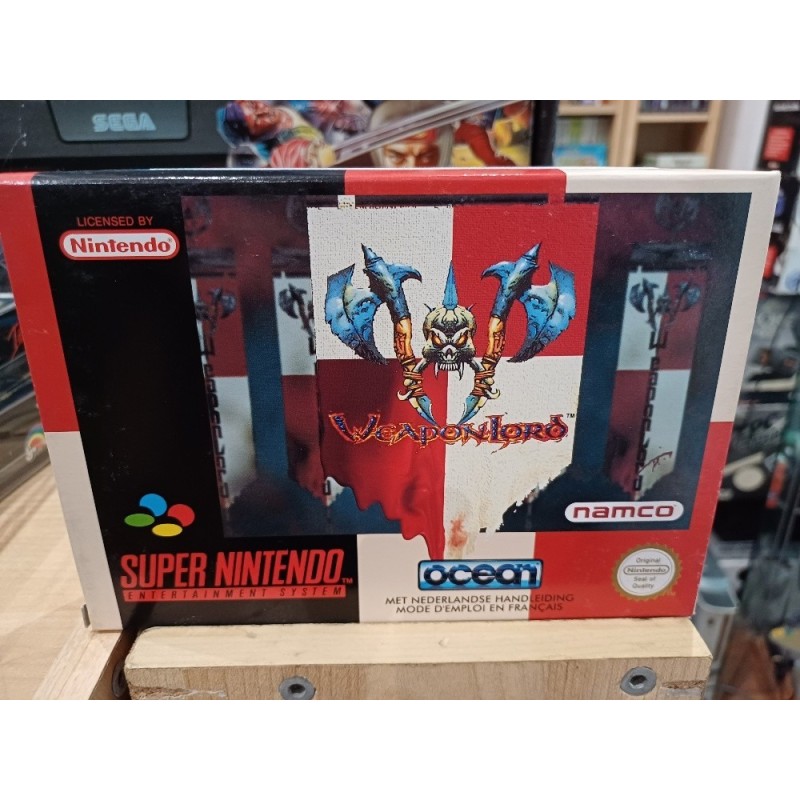 weaponlord-super nintendo
