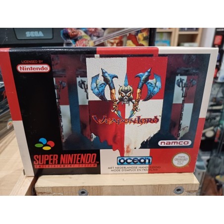 weaponlord-super nintendo