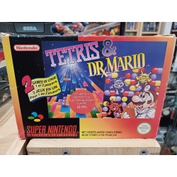 Dr MARIO & TETRIS complet