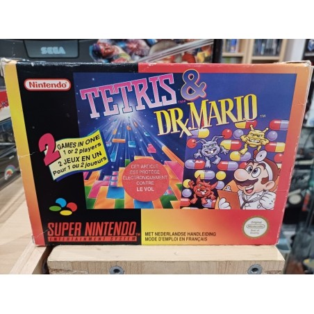 TETRIS & Dr MARIO complet