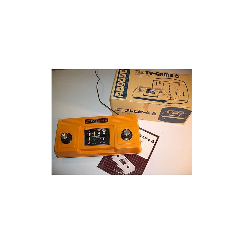 COLOR TV GAME 6 NINTENDO