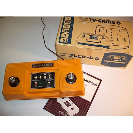 COLOR TV GAME 6 NINTENDO