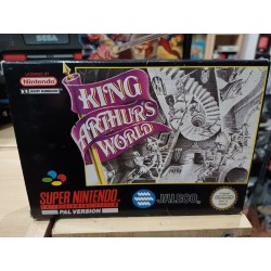 KING ARTHUT WORLD (cart.seule)