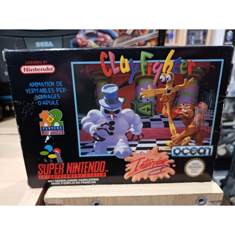 clay-fighter super nintendo