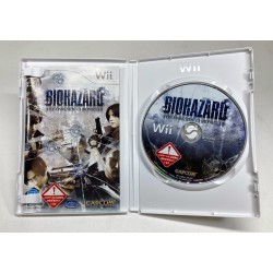 BIOHAZARD The Darkside Chronicle avec fourreau carton