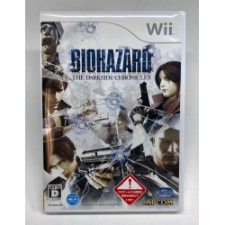 BIOHAZARD The Darkside Chronicle avec fourreau carton