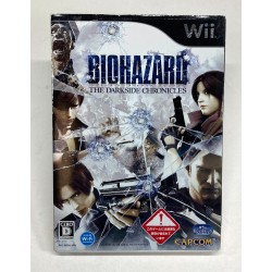 BIOHAZARD The Darkside Chronicle avec fourreau carton