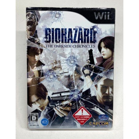 BIOHAZARD The Darkside Chronicle avec fourreau carton
