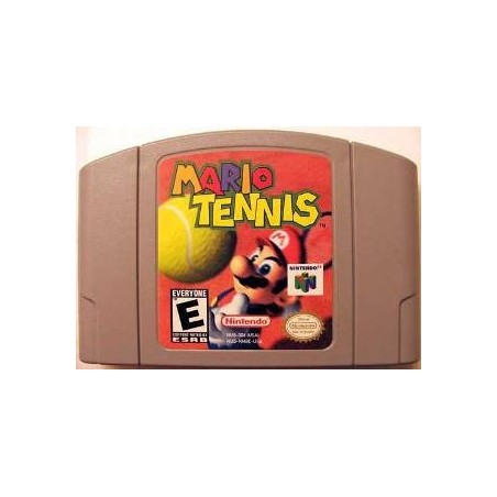 MARIO TENNIS 64 (cart. seule)