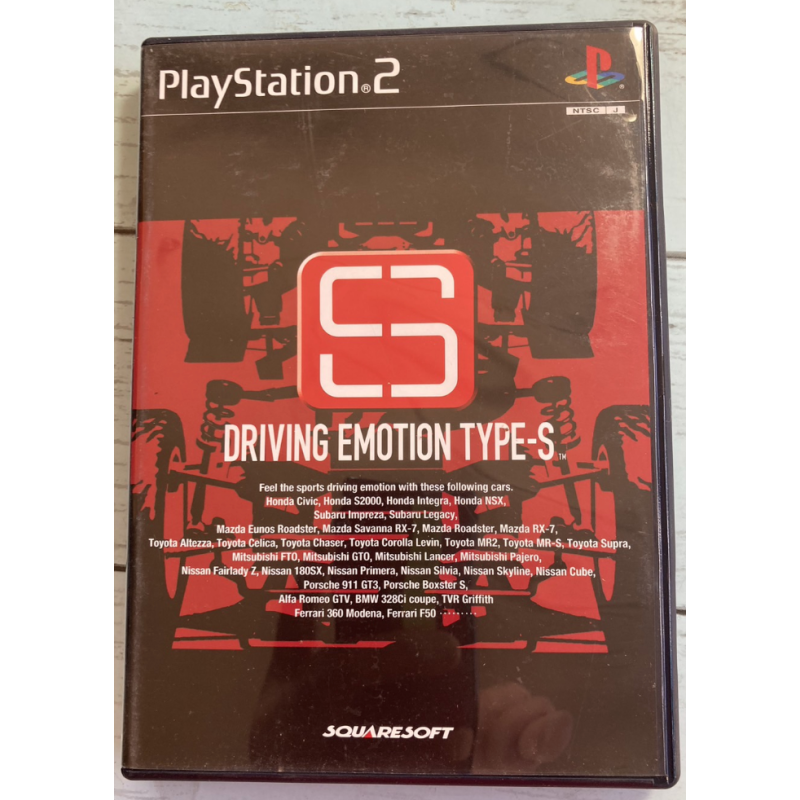 driving-emotion-type-s japan playstation 2