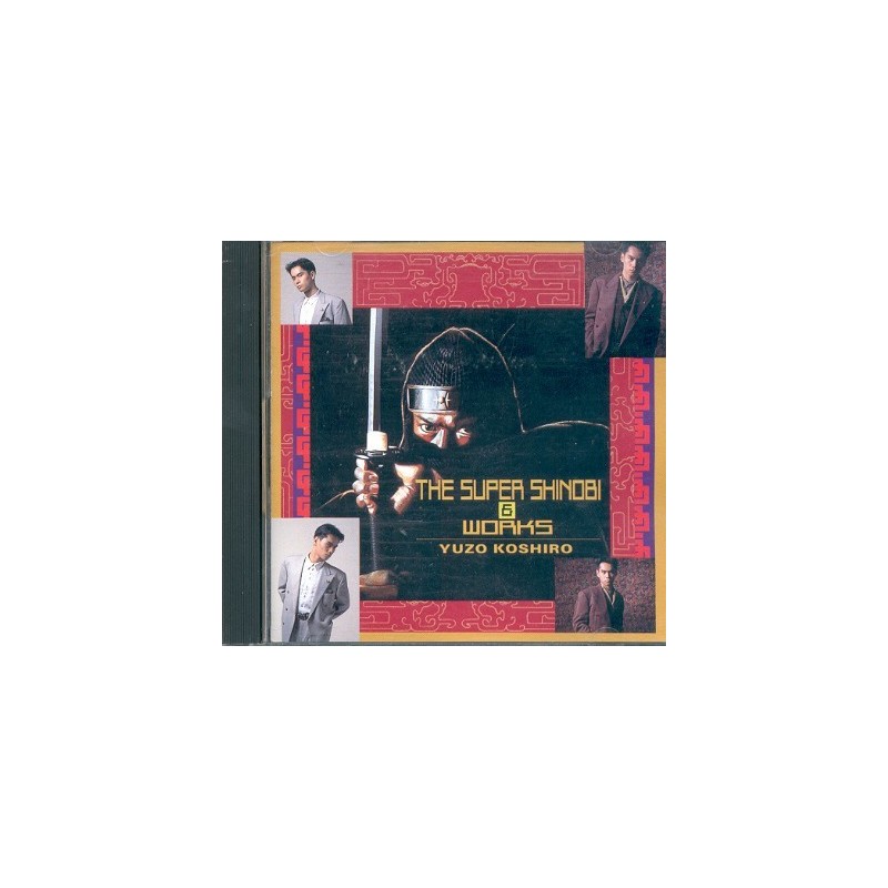 THE SUPER SHINOBI ORIGINAL SOUNDTRACK