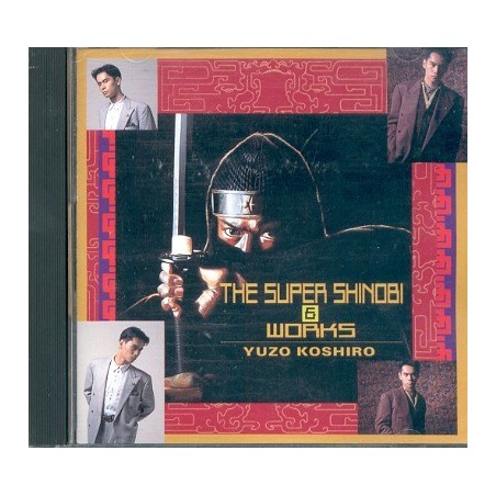 THE SUPER SHINOBI ORIGINAL SOUNDTRACK