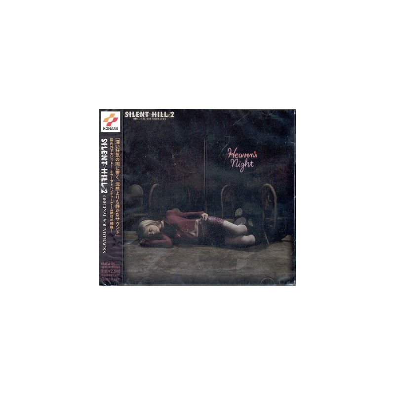SILENT HILL 2 ORIGINAL SOUNDTRACK (Neuf)