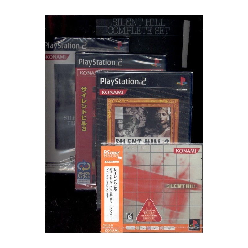 SILENT HILL COMPLETE SET (Neuf)
