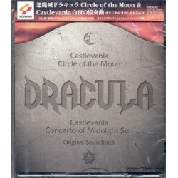 CASTLEVANIA CIRCLE OF THE MOON ORIGINAL SOUNDTRACK (neuf)