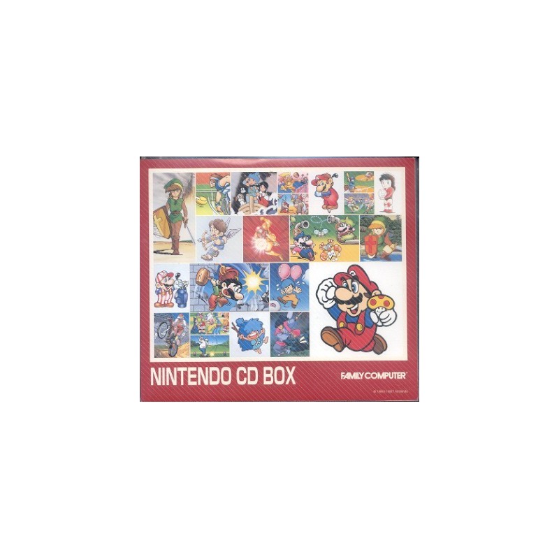 FAMICOM MUSIC BOX DOUBLE CD
