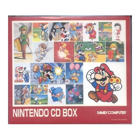 FAMICOM MUSIC BOX DOUBLE CD