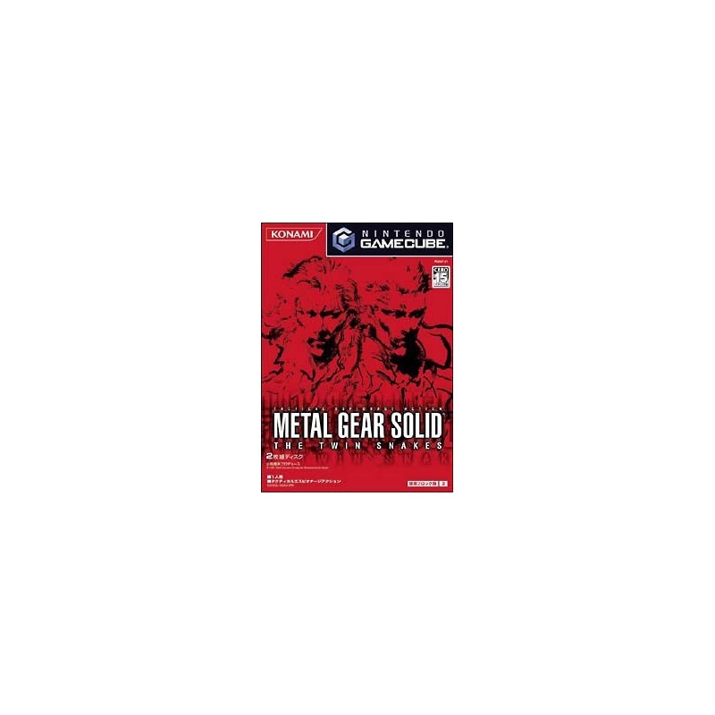METAL GEAR SOLID : THE TWIN SNAKES