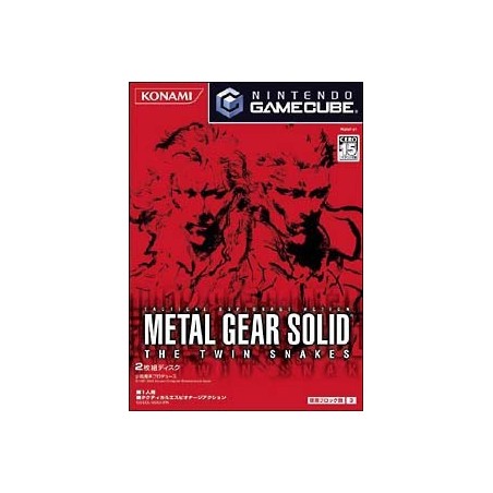 METAL GEAR SOLID : THE TWIN SNAKES